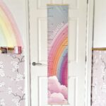 Personalised Rainbow Height Chart