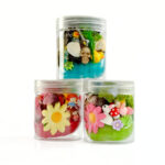 Woodland Garden Play Dough Jar - Image 2