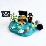 Pirate Adventure Play Dough Jar