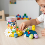 Easter Play Dough Jar - Image 2