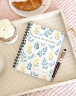 - A thought a day - Notebook Eucalyptus